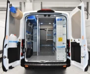 011_Transit Ford con attrezzatura per pitture edili e installazione controsoffitti