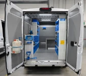 01_Allestimento officina mobile su Boxer L2 H2 per manutenzione mezzi da cantiere