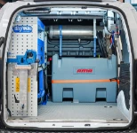 01_Fiat Doblò attrezzato per lavori stradali con serbatoio per carburante 