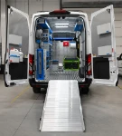 01_Ford Transit L3 H3 trasformato da Syncro in officina mobile per area lavori pubblici con rampa