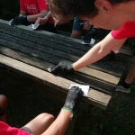 02_Ragazzi al lavoro per Ci Sto? Affare fatica! A Cassola