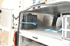 04_Ripiano superiore sinistro Expert con pianale in legno marmato