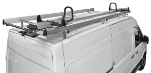 05_Portatutto con portascala a slitta singola su Man Tge