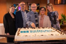 09_Syncro Party: Giorgia, Adamo, Luca, Bibiana e Alessia Comunello per Syncro Moves