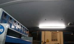 Accessori per furgone arredato per tecnici impianti di raffrescamento