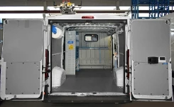 Allestimento Boxer Peugeot solo lato sinistro