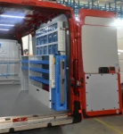 Allestimento Citroen Jumper lato destro