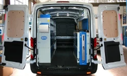 Allestimento Ford Transit 2014