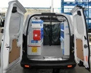 Allestimento Ford Transit Courier 2014