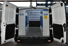 Allestimento NISSAN NV300 lungo basso