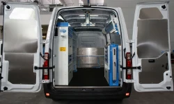 Allestimento per Macchinari per industria conciaria