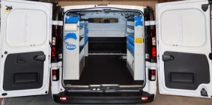 Allestimento per Trafic Renault 2014 L2 H1