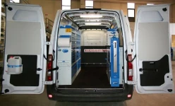 Allestimento Renault Master