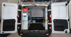 Allestimento Vivaro per elettricista