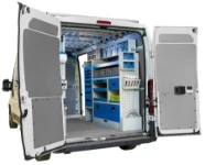 Arredamento furgone Ducato lato destro