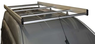 Barre fermacarico per furgone su Scudo Fiat