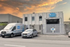 Capannone della filiale Syncro System a Milano Est