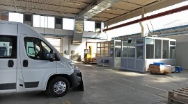 Centro allestimenti furgoni a Vicenza
