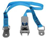 Cinghia con cricchetto e sgancio rapido