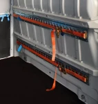 Cinghia per carichi pesanti su furgoni