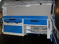 Cinghie di bloccaggio sulla paratia del Vito