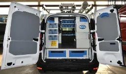 Dacia Dokker per installazione antincendio e antifurto