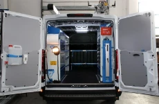 Daily attrezzato per elettricisti