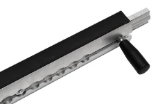 Dettaglio della barra fermacarico