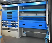 Dettaglio paratia Sprinter