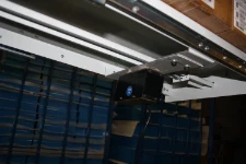 Dettaglio test con carico vibrante