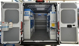 Ducato per quadrista elettrico con allestimento Syncro Ultra