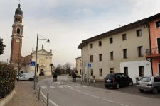 Edificio sede della prima officina meccanica di Francesco Comunello