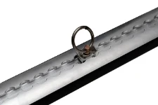 Fresatura sul lato maggiore della barra