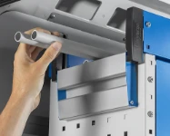 Grondaia allungabile per furgoni