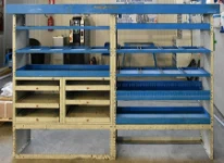 Il primo allestimento per furgoni Syncro del 1996