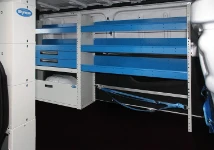 Interno allestimento Vivaro 2014