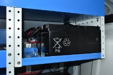 Inverter installato su veicolo commerciale