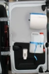 Kit lavamani sulla porta del Opel Vivaro
