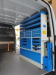 lato destro allestimento Mercedes Sprinter