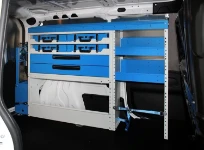 Lato sinistro allestimento Su Combo