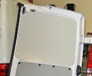 Pannellatura montata sulla portiera