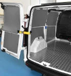 Pannelli di protezione e pianale per Custom lato sinistro