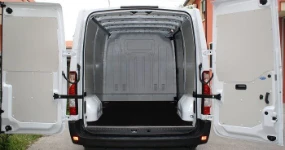 Pianalatura e pannelli per interstar