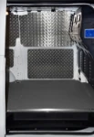 Pianale antiscivolo gommato e rivestimenti in alluminio mandorlato per Vito Mercedes