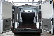 Pianale e copriparatia in legno per Primastar