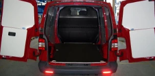 Pianale e pannellatura per Transporter