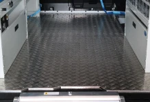 Pianale in alluminio a doppio strato per il Vivaro 2014