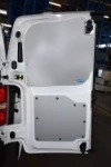 Pianale in legno e pannelli laterali in lamiera per Toyota ProAce