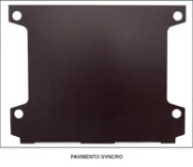 Pianale per furgoni Syncro resinato