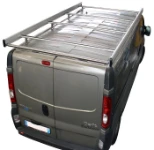 Portapacchi con rullo e sponde laterali per Trafic